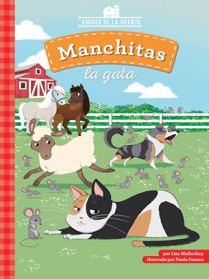 cover image of Manchitas la gata